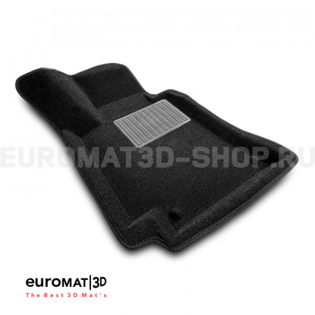 Текстильные 3D коврики Euromat3D Business в салон для Mercedes E-Class (W213) (2016-2023) № EMC3D-003519 Текстильные 3D коврики Euromat3D Business в салон для Mercedes E-Class (W213) (2016-2023) № EMC3D-003519