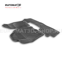 3D коврики Euromat3D EVA в салон для Chevrolet Tahoe (2021-) № EM3DEVA-001308