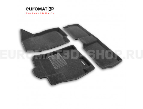 Текстильные 3D коврики Euromat3D Business в салон для Exeed LX (2022-) № EMC3D-001425 Текстильные 3D коврики Euromat3D Business в салон для Exeed LX (2022-) № EMC3D-001425