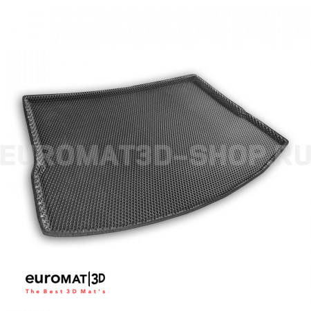 3D EVA коврик в багажник Euromat3D для Haval F7 (2019-2024) № EMT3DEVA-001404