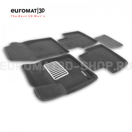 Текстильные 3D коврики Euromat3D Lux в салон для Geely Monjaro (2021-) № EM3D-001412 Текстильные 3D коврики Euromat3D Lux в салон для Geely Monjaro (2021-) № EM3D-001412