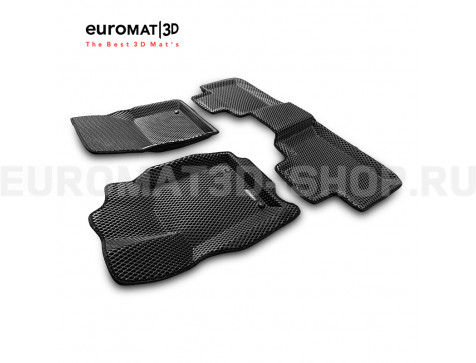 3D коврики Euromat3D EVA в салон для Dodge Durango (2010-2020) № EM3DEVA-002760 3D коврики Euromat3D EVA в салон для Dodge Durango (2010-2020) № EM3DEVA-002760