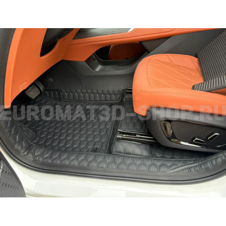 5D Коврики из экокожи с EVA-вставкой для Changan CS75 Plus (2024-) № ELAR5D00CHCS75P