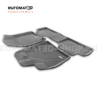 3D коврики Euromat3D EVA в салон для Gac GS8 (2016-2022) № EM3DEVA-001432G Серые 3D коврики Euromat3D EVA в салон для Gac GS8 (2016-2022) № EM3DEVA-001432G Серые