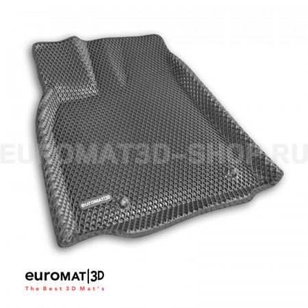 3D коврики Euromat3D EVA в салон для BYD SONG PRO (2024-) № EM3DEVA-001252