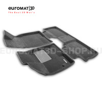 Текстильные 3D коврики Euromat3D Business в салон для BYD EV2 (2019-) № EMC3D-001257 Текстильные 3D коврики Euromat3D Business в салон для BYD EV2 (2019-) № EMC3D-001257