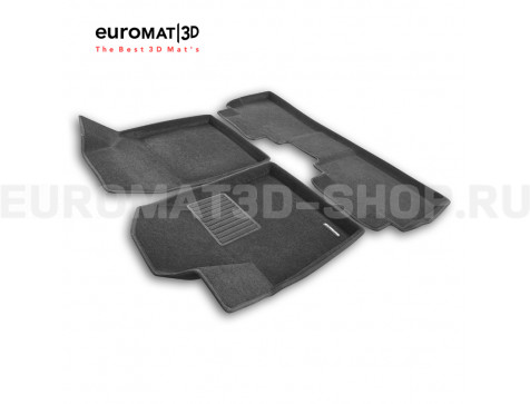 Текстильные 3D коврики Euromat3D Business в салон для Evolute i-space (2023-) № EMC3D-001451